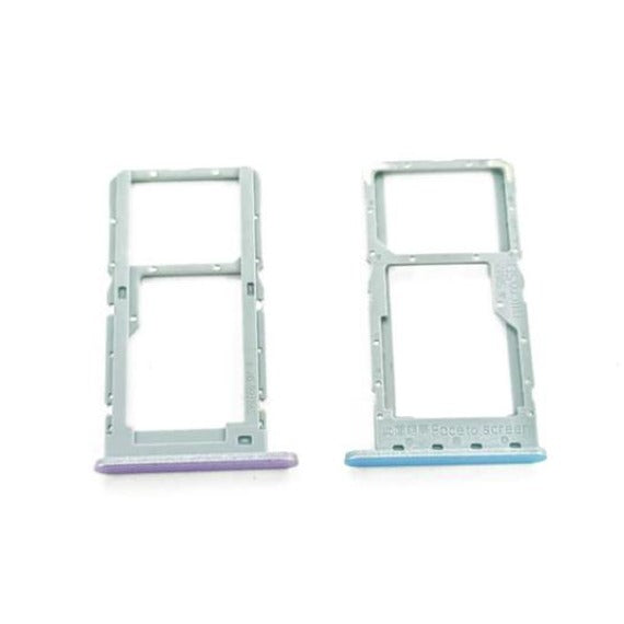 Oppo A58 Violet Sim Tray Slot Holder Oppo A58 Violet Sim Tray Slot Holder